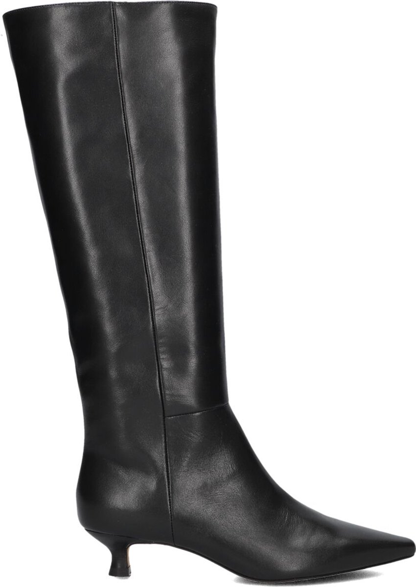 Inuovo B95009 Laarzen - Leer - Dames - Zwart - Maat 41