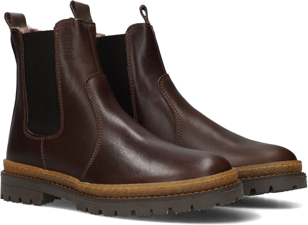 Bisgaard Neo Lamb Boots Jongens - Bruin - Maat 37
