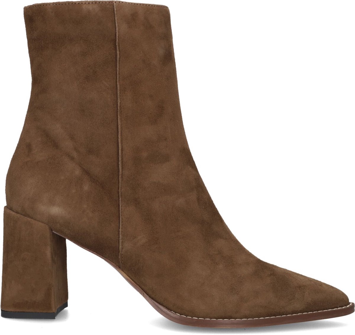 Notre-V 94836 Laarzen - Suède - Dames - Bruin - Maat 42