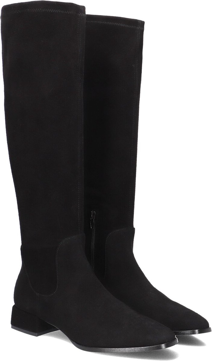 Notre-V 25180 Laarzen - Suèdelook - Dames - Zwart - Maat 43