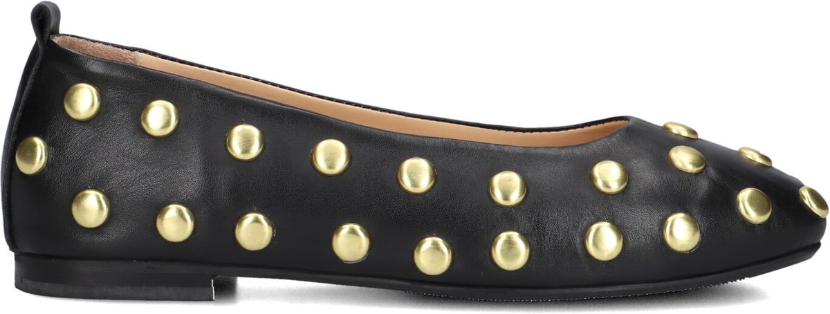 STEFANO LAURAN 4669 Ballerina's Dames - Zwart - Maat 40