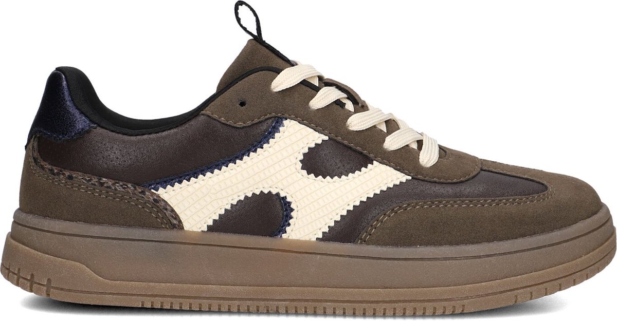Wysh Lola Sneakers - Meisjes - Bruin - Maat 31