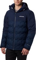 Columbia Wild Card Down Jacket Heren Wintersportjas - Collegiate Navy - Maat M