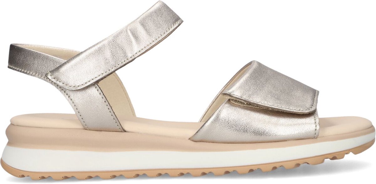 Gabor 840.1 Sandalen Dames Zilverkleurig