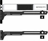 CLUTCHR - Graphics Card Holder – Videokaart Houder – GPU Beugel – Verstelbaar – Anti GPU Sag – Zwart - GB27B