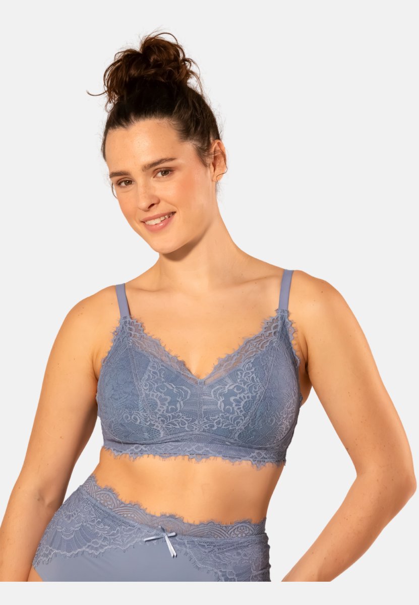 Bralette SENSLA Bralettes ohne Bügel,Spitze