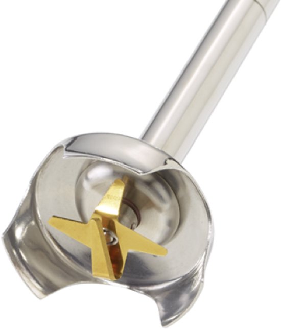 METRO PROFESSIONAL Staafmixer GSM1000, staal / kunststof, 19 cm afneembare schacht, 2.000–13.000 rpm, 120–250 W, blauw van METRO Professional — afbeelding 4