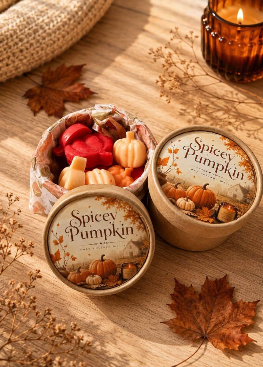 Spice Pumpkin Waxmelts