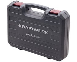 Kraftwerk - Gereedschapskoffer met 96-delig assortiment