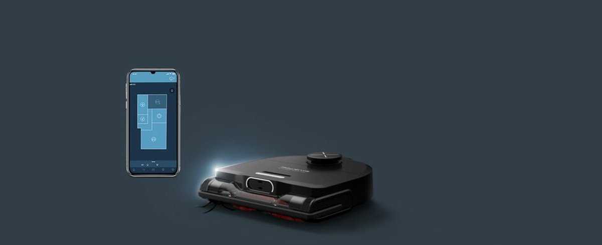 Rowenta X-Plorer 220 Robotstofzuiger 5600W Zwart - afbeelding 3