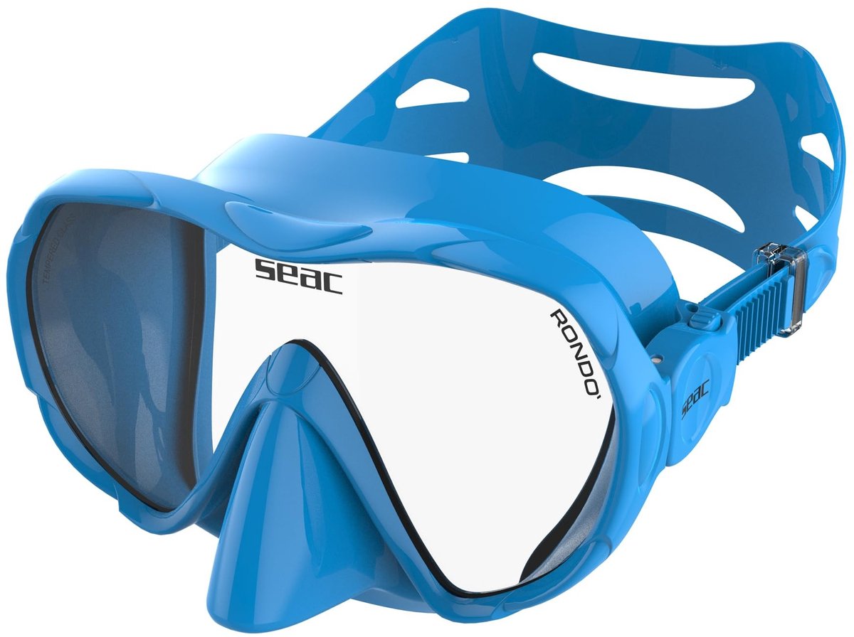 Elzusha - Frameless Duikmasker met Enkele Lens voor Snorkelen