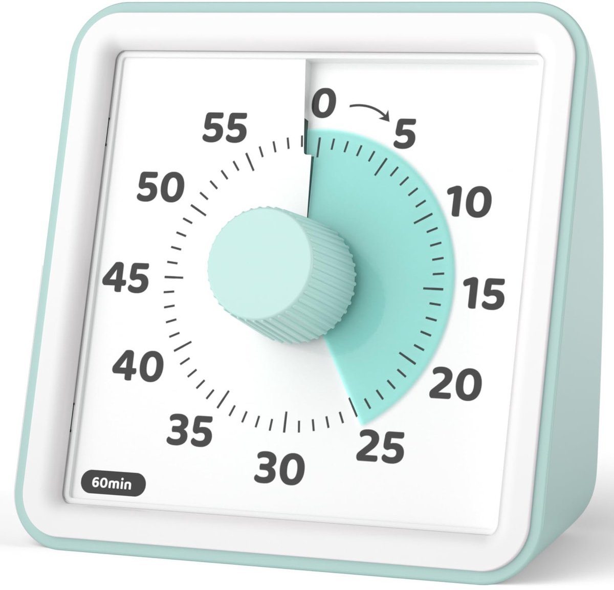 Elzusha - Visuele Timer voor Kinderen 60 Minuten