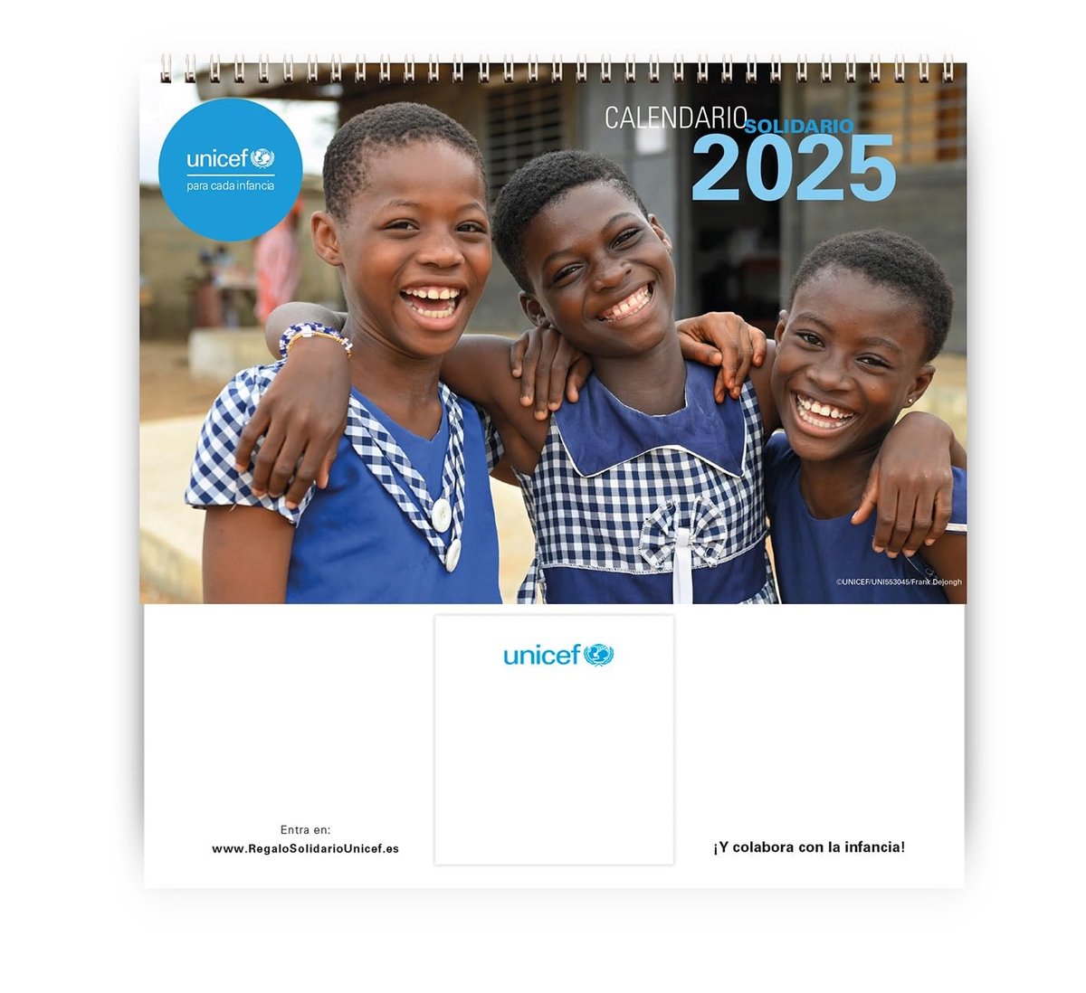 Elzusha - 2025 Wandkalender met Notitieboekje