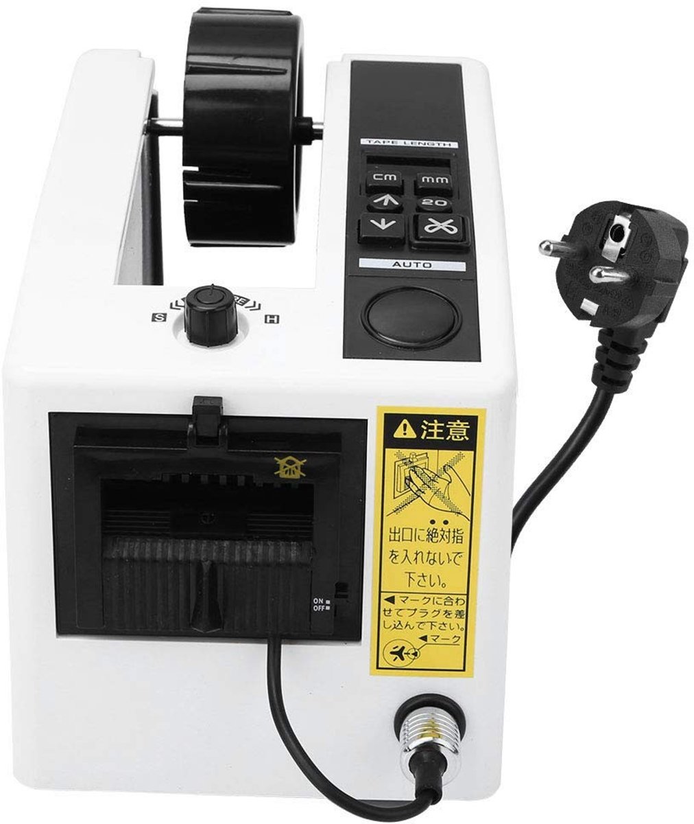 Automatische Plakbanddispenser - 220V - Universeel Tape Hulpmiddel met Digitale Lengteherstel en Snijfunctie