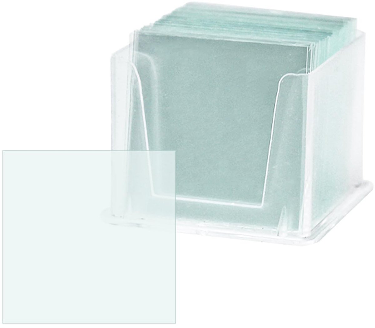 Elzusha - Microscoop Dekglazen - 100 Stuks 18 x 18 mm