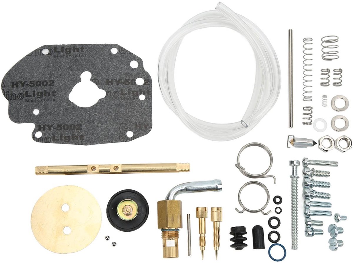 Elzusha - Carburetor Herstelset 45-delig voor S S Master Super E