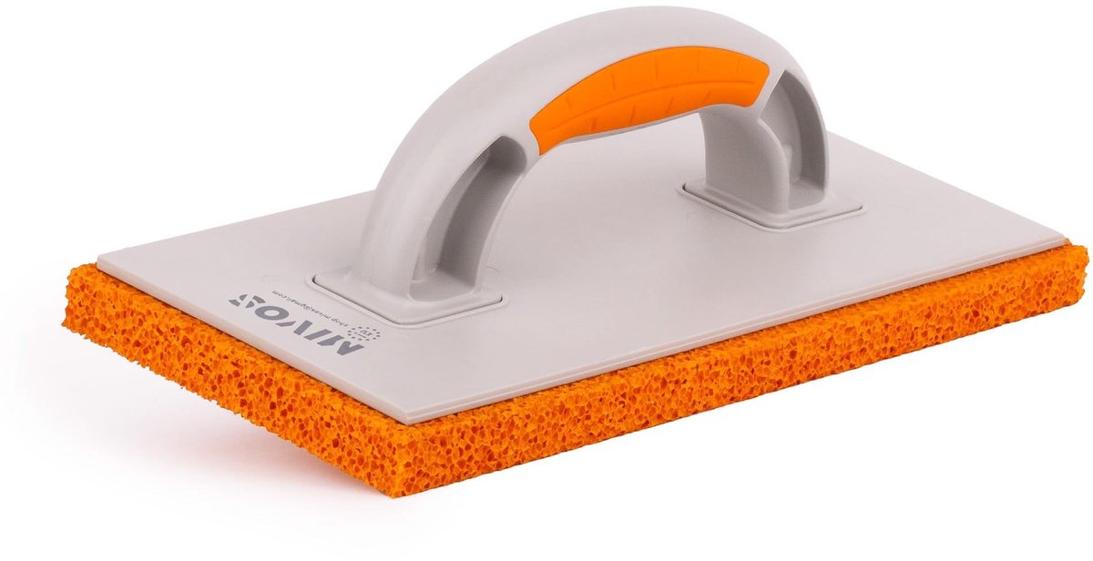 Elzusha - Plakbord met Sponsrubber Coating - 280 x 140 mm - Oranje