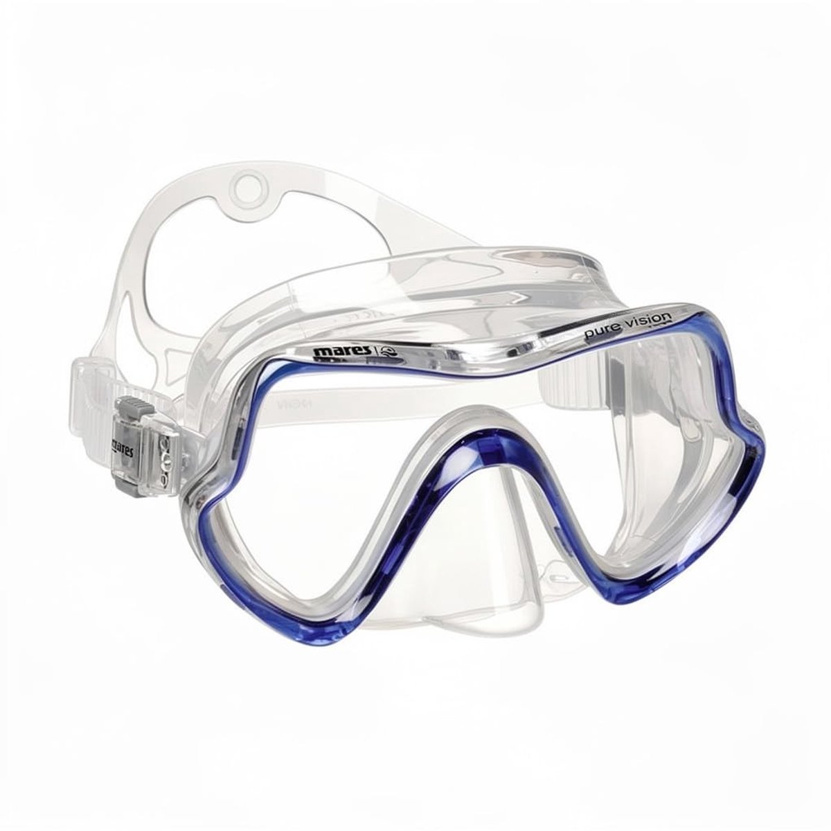 Elzusha - Unisex Duikmasker met Brede Kijkhoek