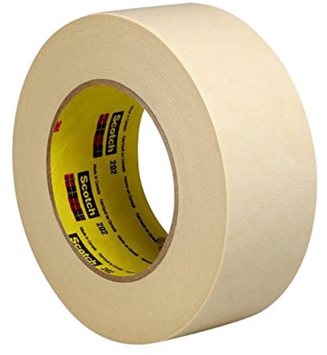Elzusha - Crepe Tape 18mm x 50m Beige (Pack van 48)