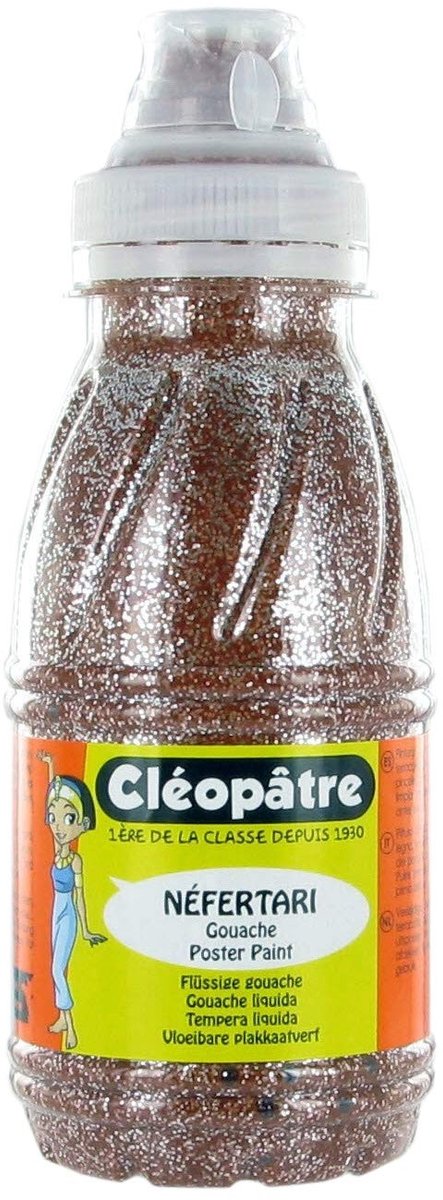 Elzusha - Sequin Verf - 250 ml - Terre de Sienne