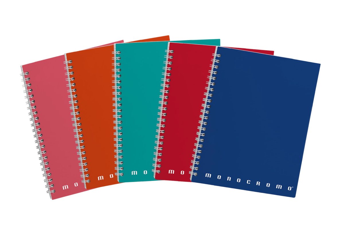 Elzusha - Notitieboek Maxi - Gemaakt van 80 grams papier - Geel