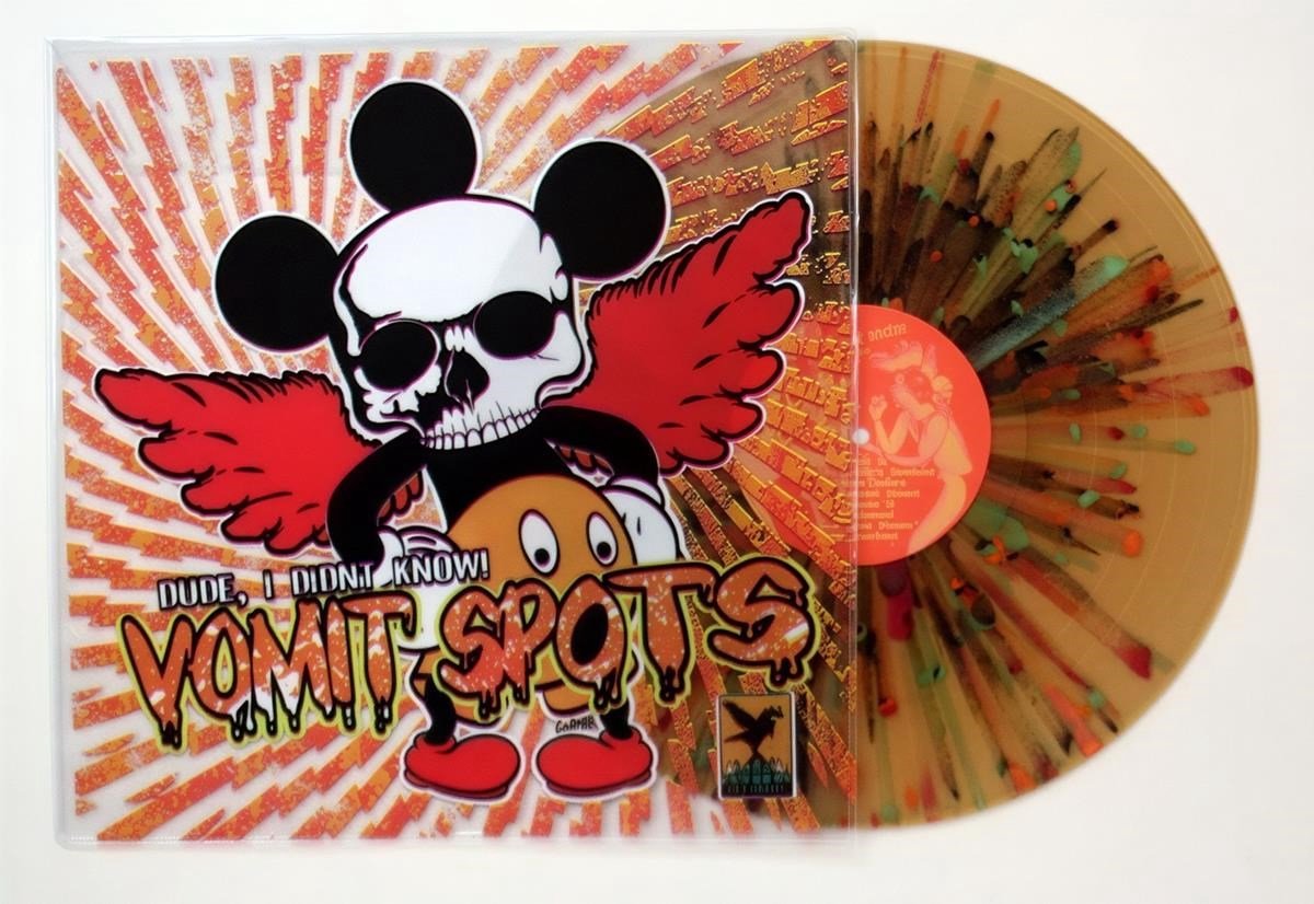 Vomit Spots - Dude, I Didn't Know (LP)