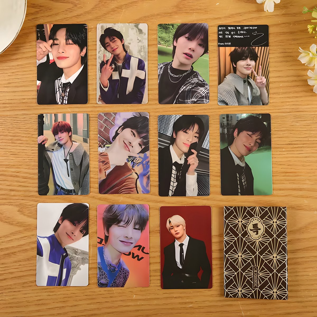 KPOP Stray Kids 5-STAR The 3rd Album Photocard variant 8 Tree Card [Fotokaarten]