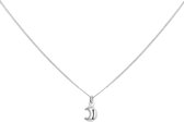 Yep! Ketting Halve Maan 1,2 mm 36 - 38 - 40 cm - Zilver