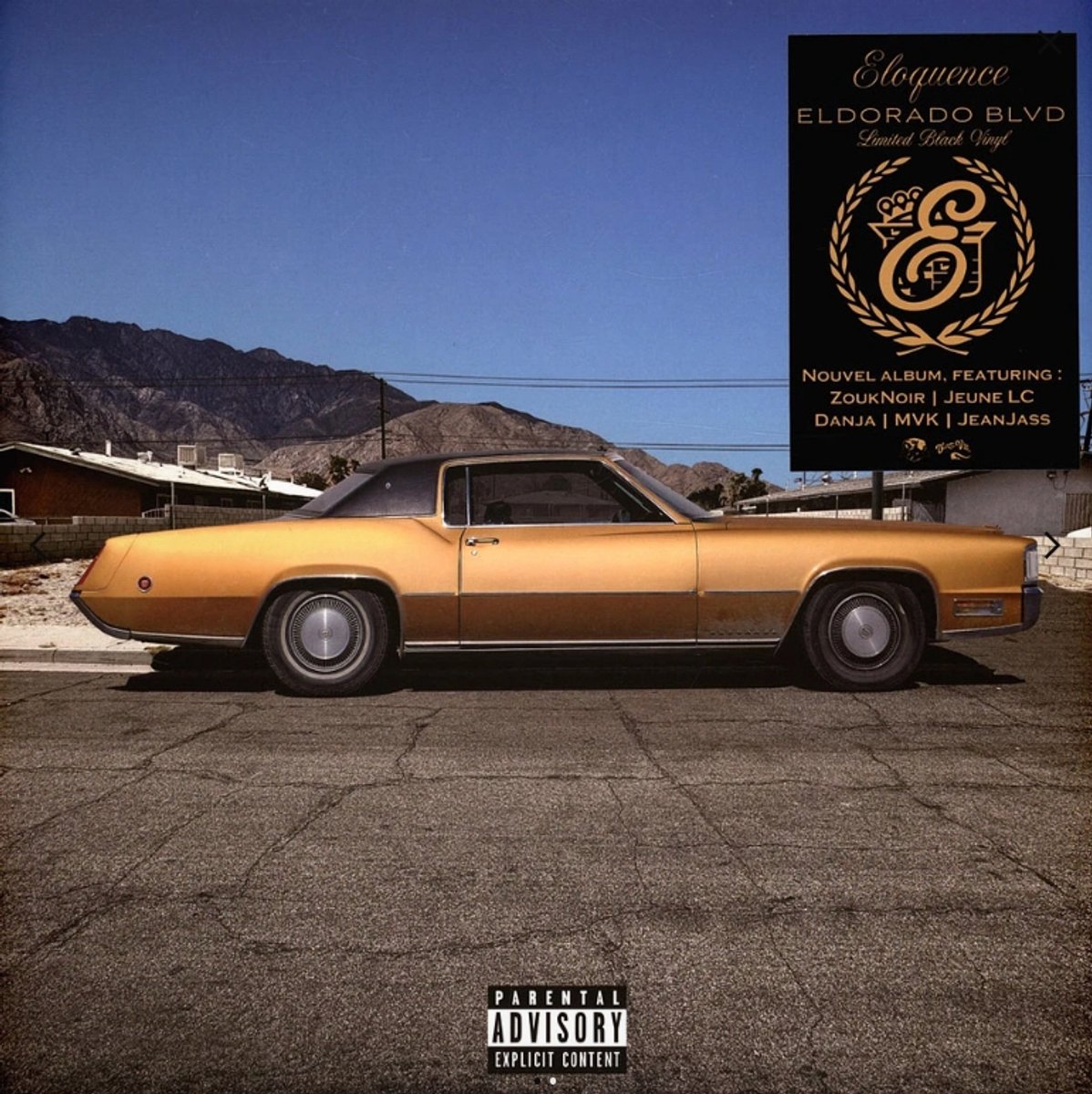 Eloquence - Eldorado Blvd (LP)