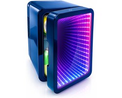 Mini Koelkast 4L – USB – Compacte Koelbox – Voor 6 Blikjes – Voor Thuis, Auto, Kantoor en Studenten
