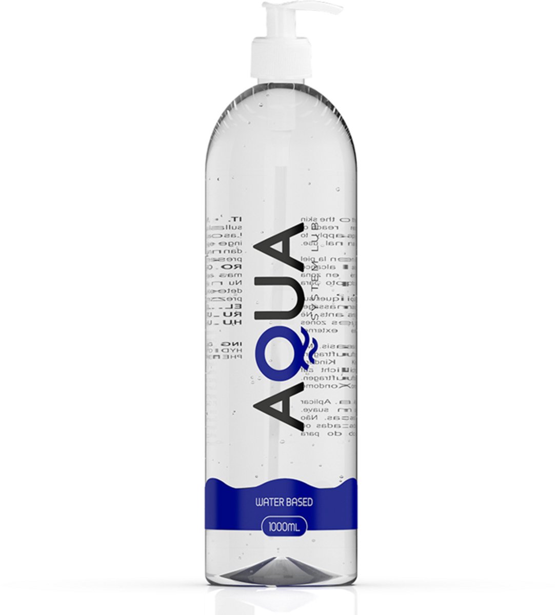 AQUA QUALITY - WATER BASED LUBRICANT 1000 ML