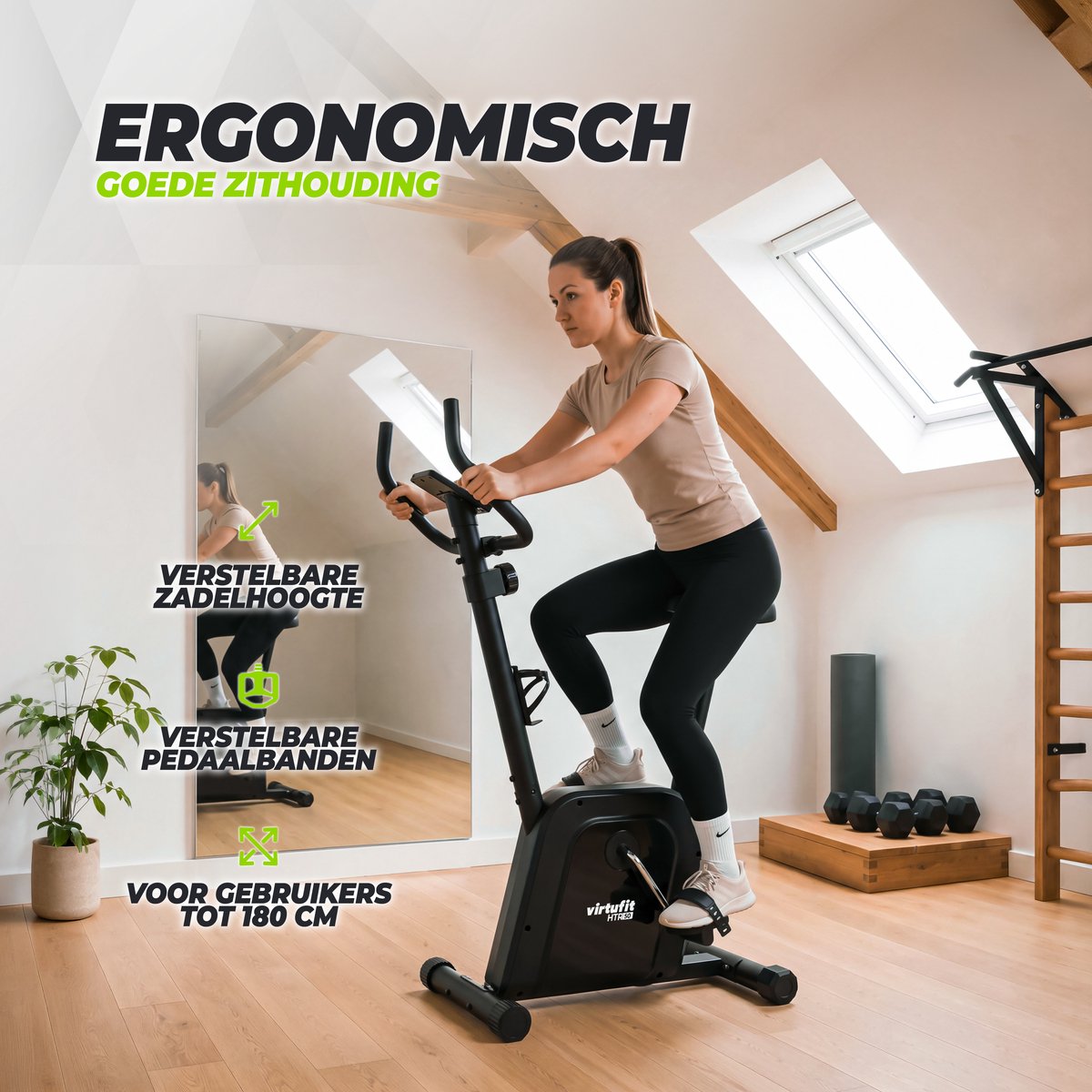 VirtuFit VirtuFit HTR50 Hometrainer - afbeelding 2