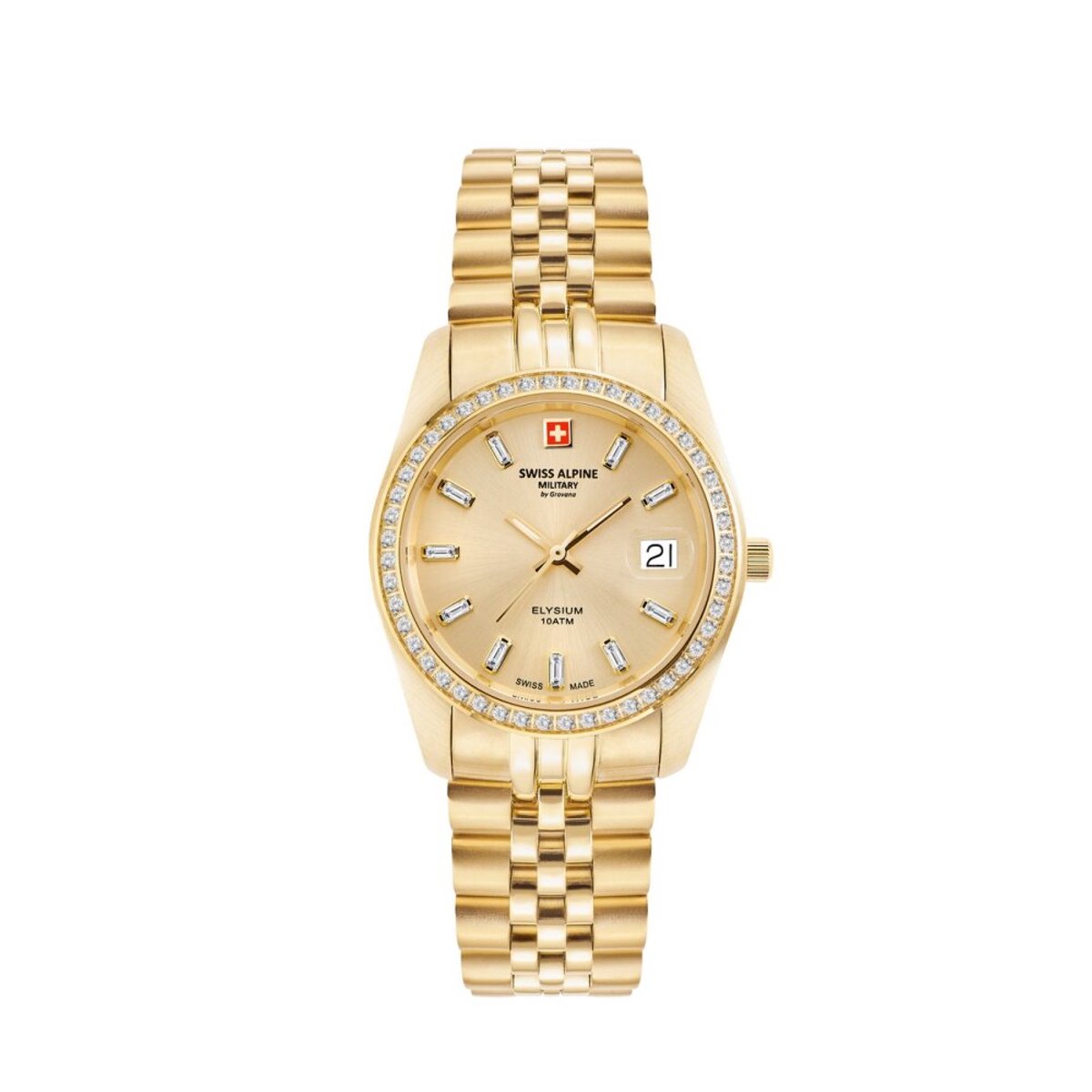 Swiss Alpine Military - 7714.7211 - Polshorloge - Dames - Kwarts - Elysium
