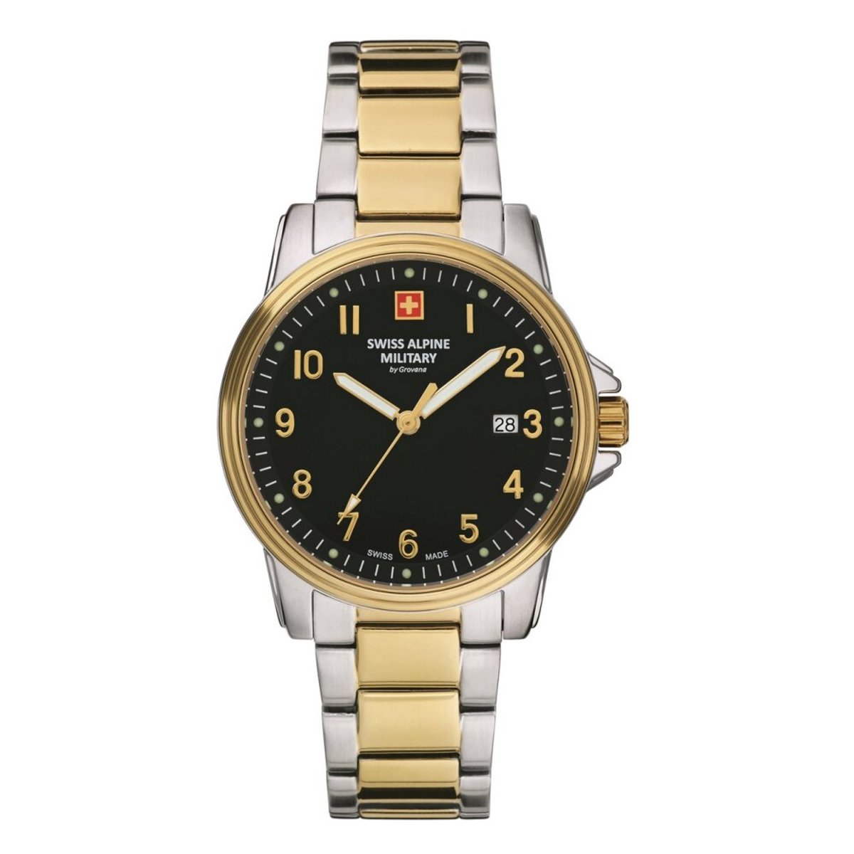 Swiss Alpine Military Leader SAM7011.1147 mannen horloge