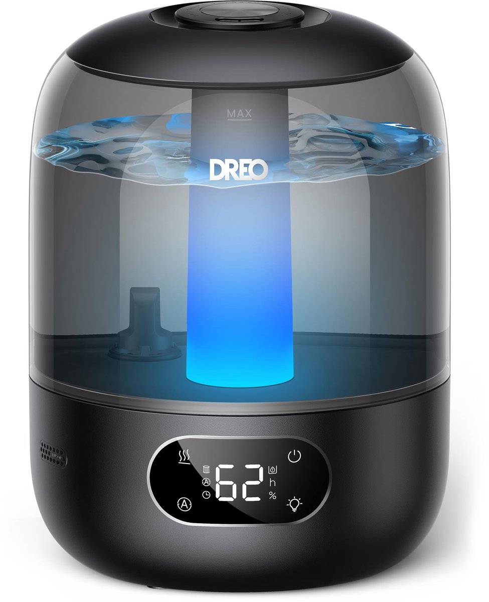 Luchtbevochtiger stil ultrasoon model met aromatherapie en nachtlamp automatische werking 3L capaciteit
