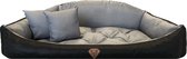 Beste Prijs Hondenmand XXL – 130x105 cm – Grote Hondenmand – Extra Groot – Grijs/Zwart
