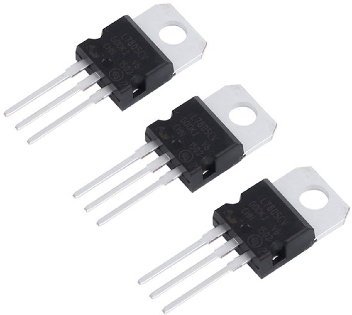 Allecto - Spanningsstabiliserende IC-chip - Spanningsregelaar - Betrouwbaar en