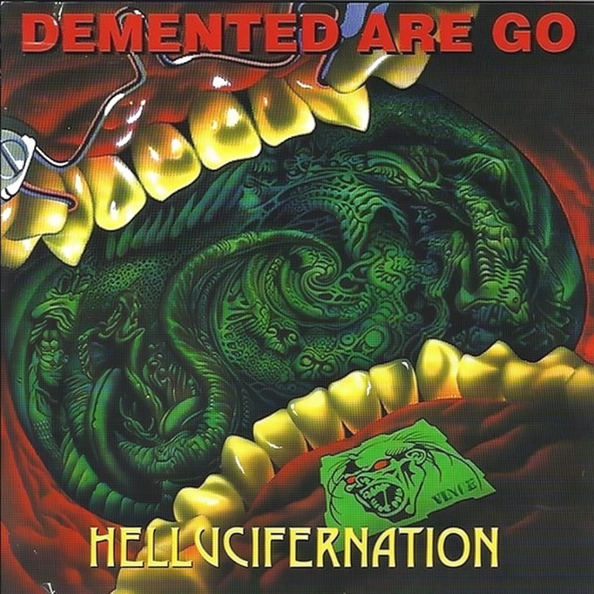 Demented Are Go - Hellucifernation (LP)