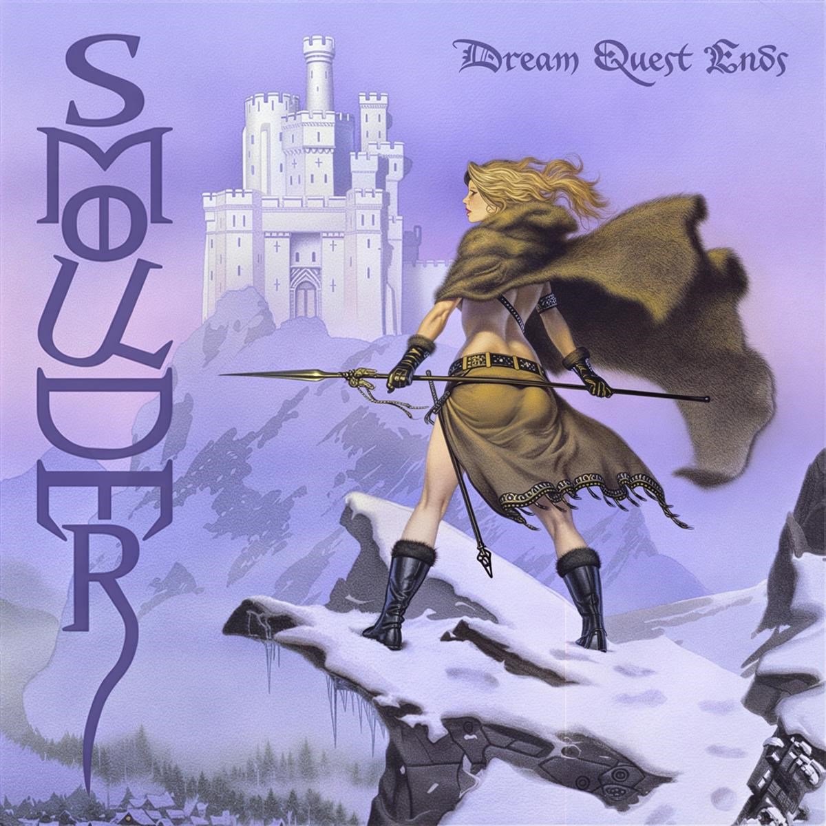 Smoulder - Dream Quest Ends (LP) (Coloured Vinyl)