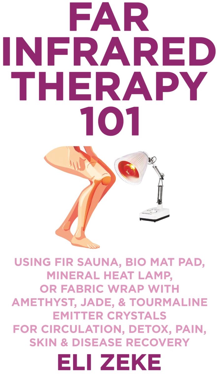 Far Infrared Therapy 101: Using FIR Sauna, Bio Mat Pad, Mineral Heat Lamp, or Fabric Wrap With Amethyst, Jade, & - ShopVlot