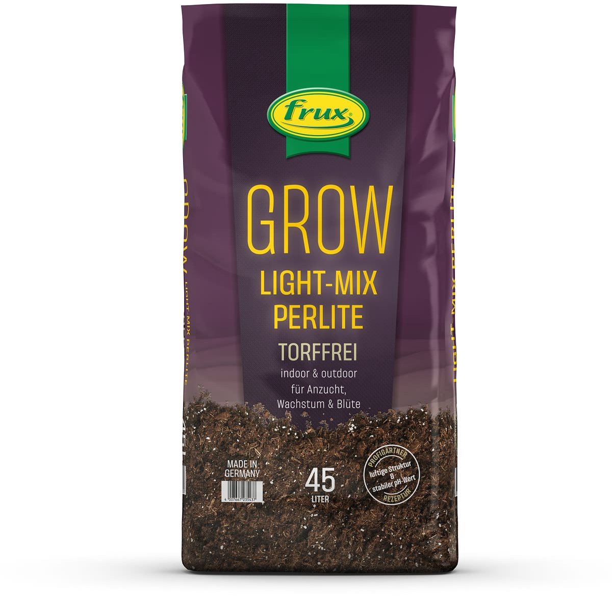 frux Pro Grow Light-Mix Perlite cannabissubstraat turfvrij