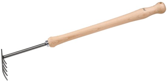 Ideal handhark beukenhouten steel 40 cm van Ideal. — afbeelding 2