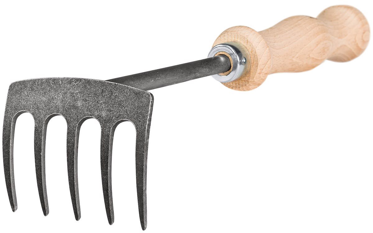 Ideal handhark beukenhouten steel 15,5 cm