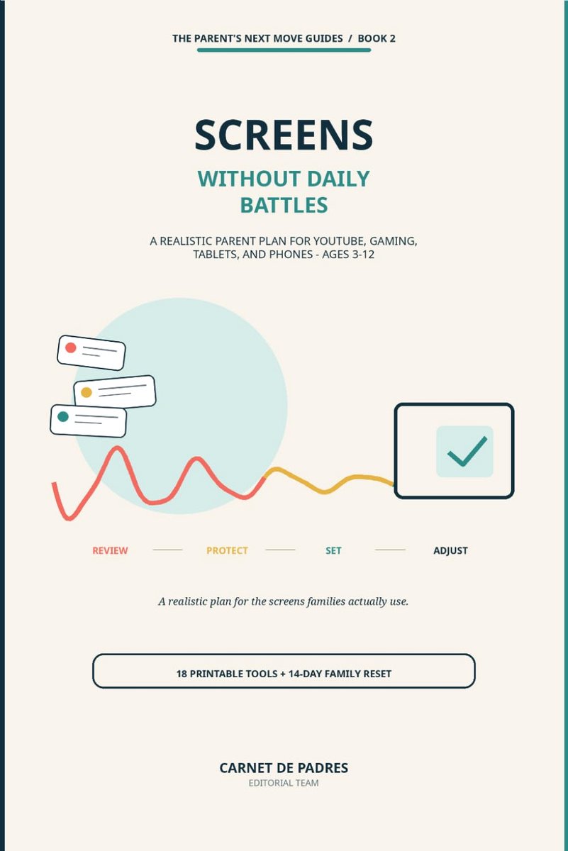 Screens Without Daily Battles: A Realistic Parent Plan for YouTube, Gaming, Tablets, and Phones - Ages 3-12 - ShopVlot