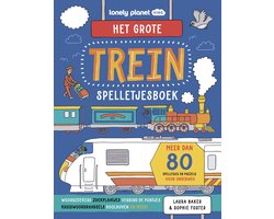 Het grote trein spelletjesboek