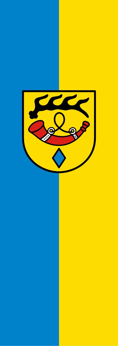 Vlag Nürtingen 100x150cm