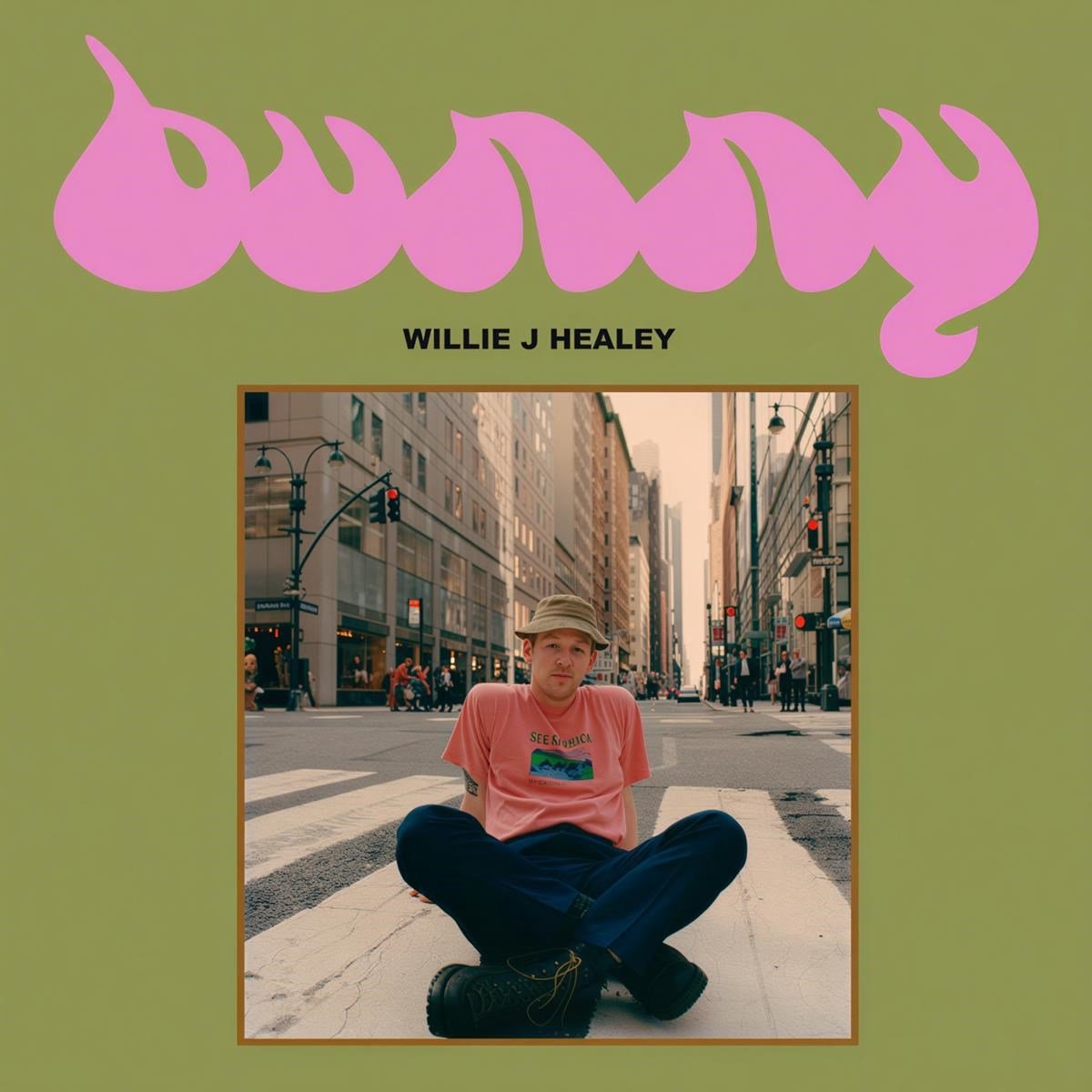 Willie J Healey - Bunny (LP) (Coloured Vinyl)