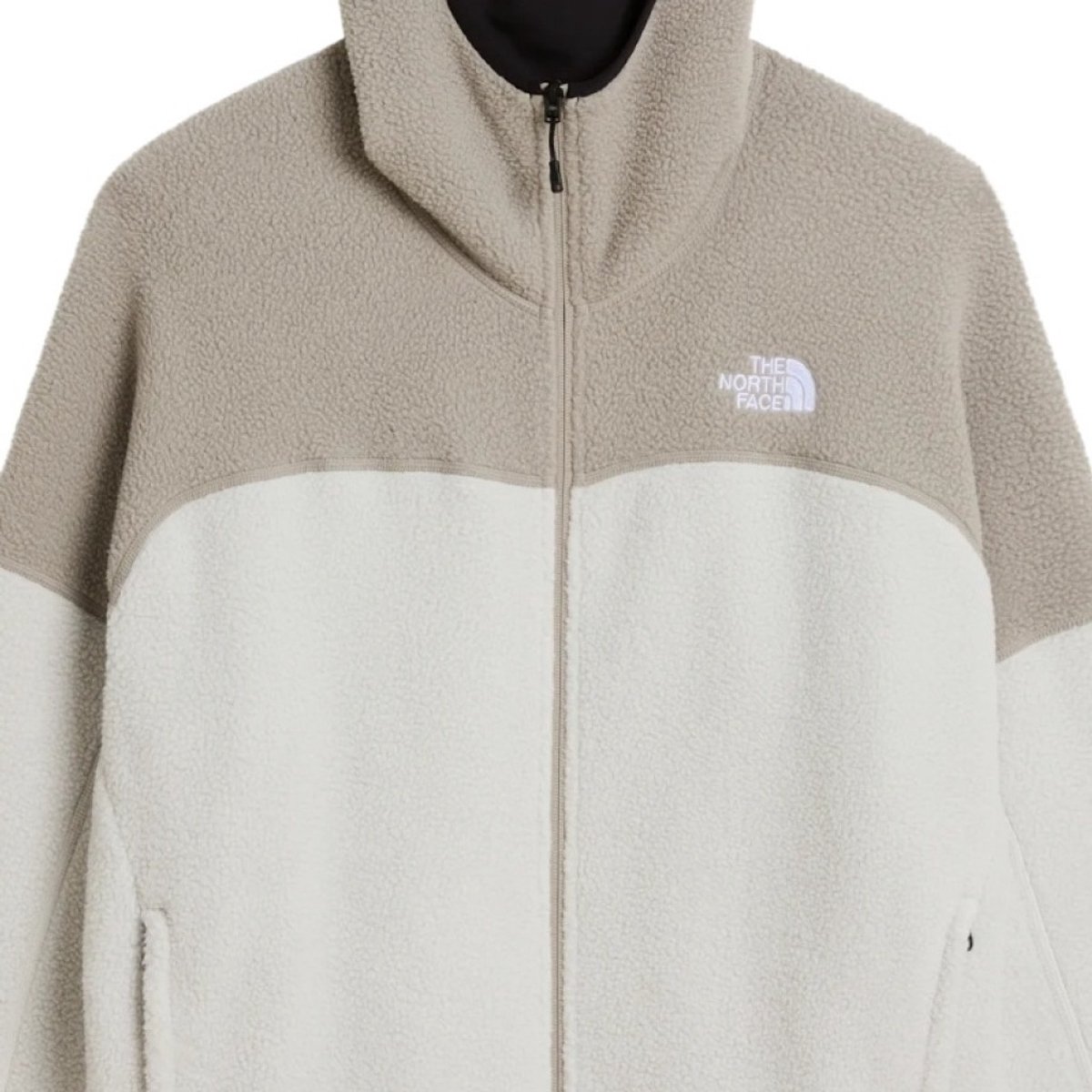 THE NORTH FACE M NSE FZ MASK FLEECE L EU Beige