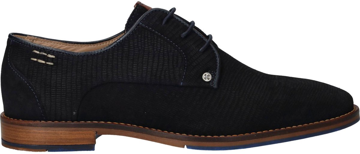 Berkelmans Posadas Veterschoenen - Heren - Blauw - Maat:46
