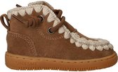 Shoesme Veterboots - Meisjes - Cognac - Maat:23
